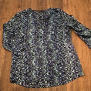 Outback Red for The Limited Blouse M